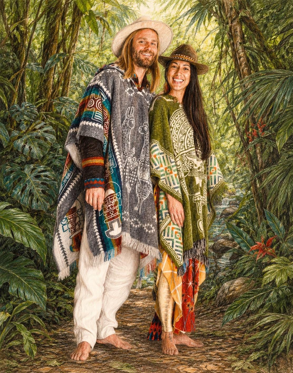 Sarah and Johannes